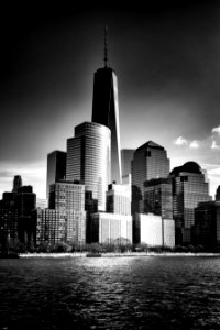 City, Building, Tower