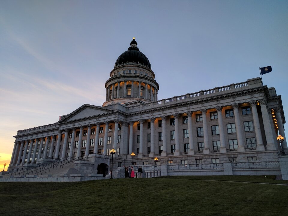 State building city hall salt lake city