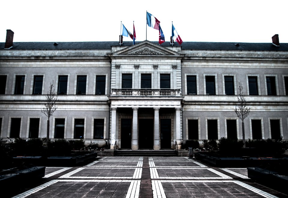 France, Angers, Mairie