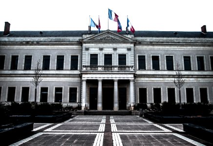France, Angers, Mairie