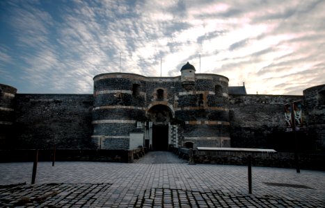 Angers, France, 2 promenade du bout du monde