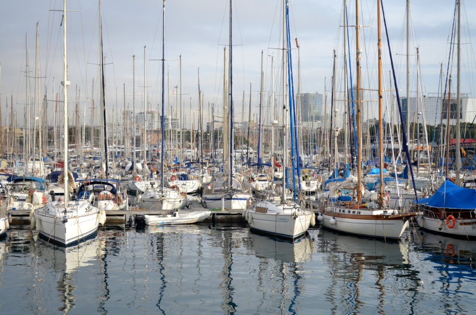 Barcelona, Spain, Port de barcelona