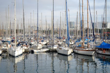 Barcelona, Spain, Port de barcelona