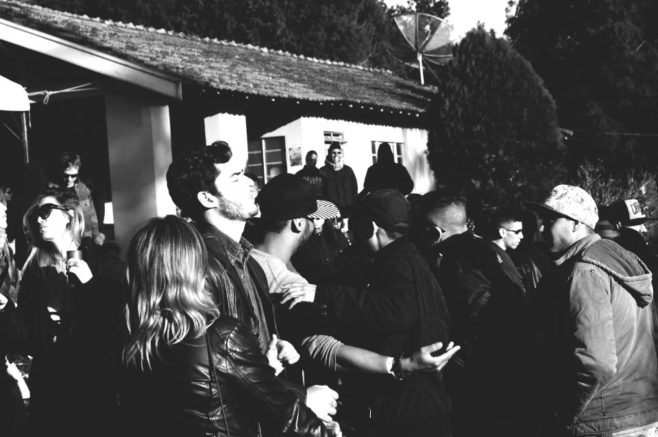 Limeira, Brazil, Techno party