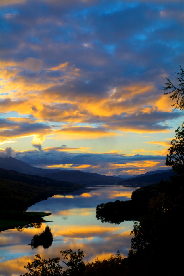 Loch tummel, Pitlochry, United kingdom