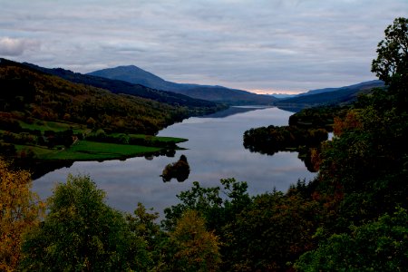 Queens view, Pitlochry, United kingdom