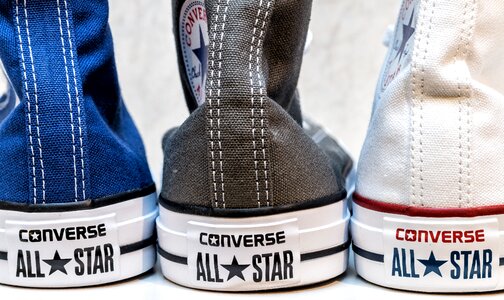 All star sports shoes shoes photo