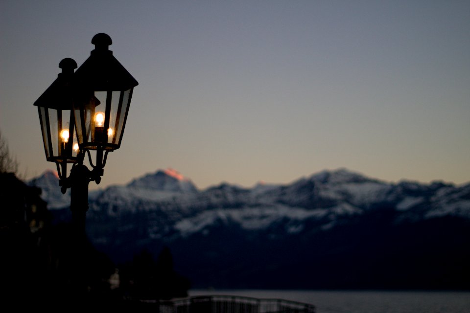 Switzerl, Hilterfingen, Thun