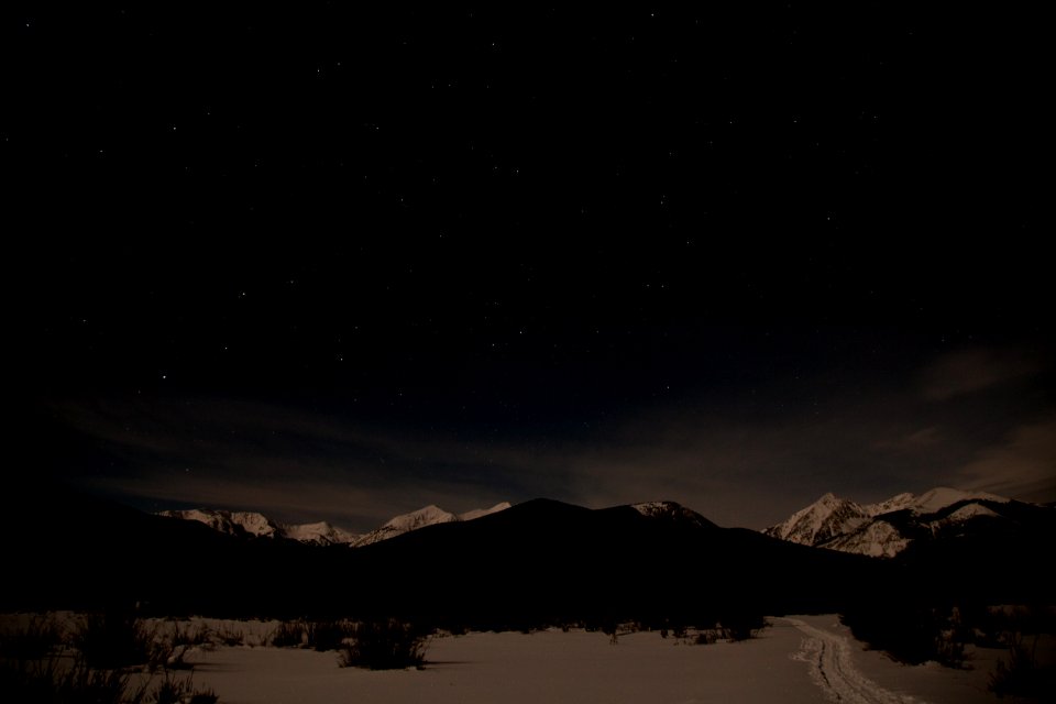 Star light, Rocky, National park