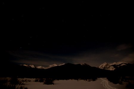 Star light, Rocky, National park