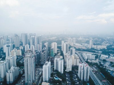 Kuala lumpur, Mont kiara, Malaysia