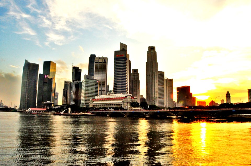 Singapore, City, Cityscape