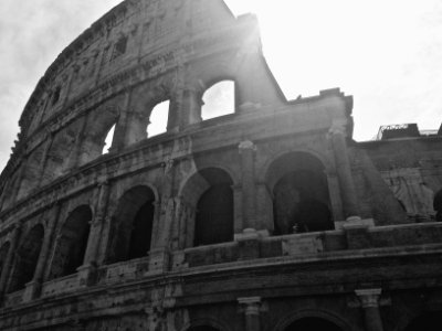 Colosseum, Roma, Italy photo