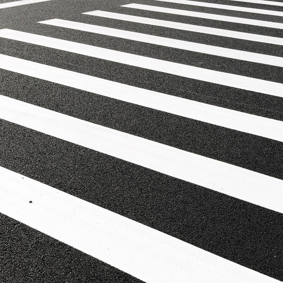 Street, White, Road