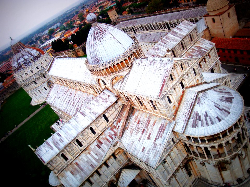 Italy, Province of pisa, Birds eye view