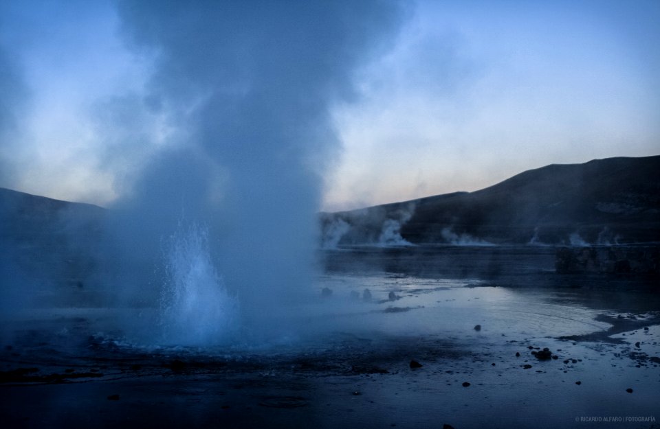 Geysers del tatio, San pedro de atacama, Chile