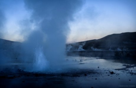 Geysers del tatio, San pedro de atacama, Chile