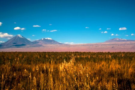 Atacama desert, San pedro de atacama, Chile photo