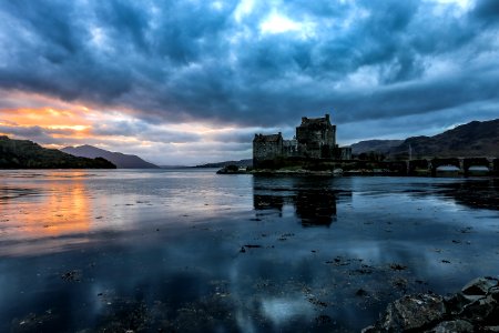 Eilean donan castle, Dornie, United kingdom