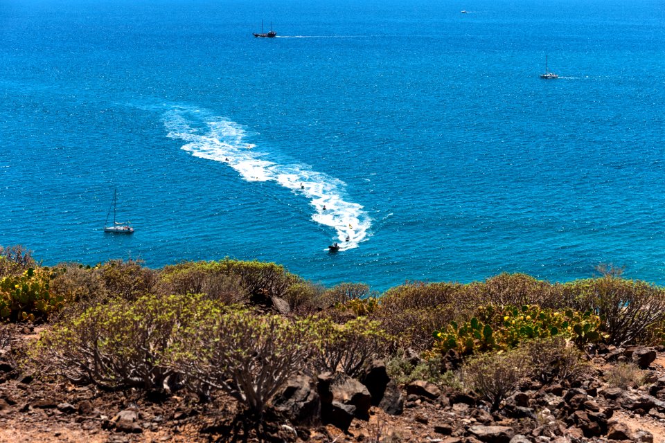 Spain, La caleta, Peace