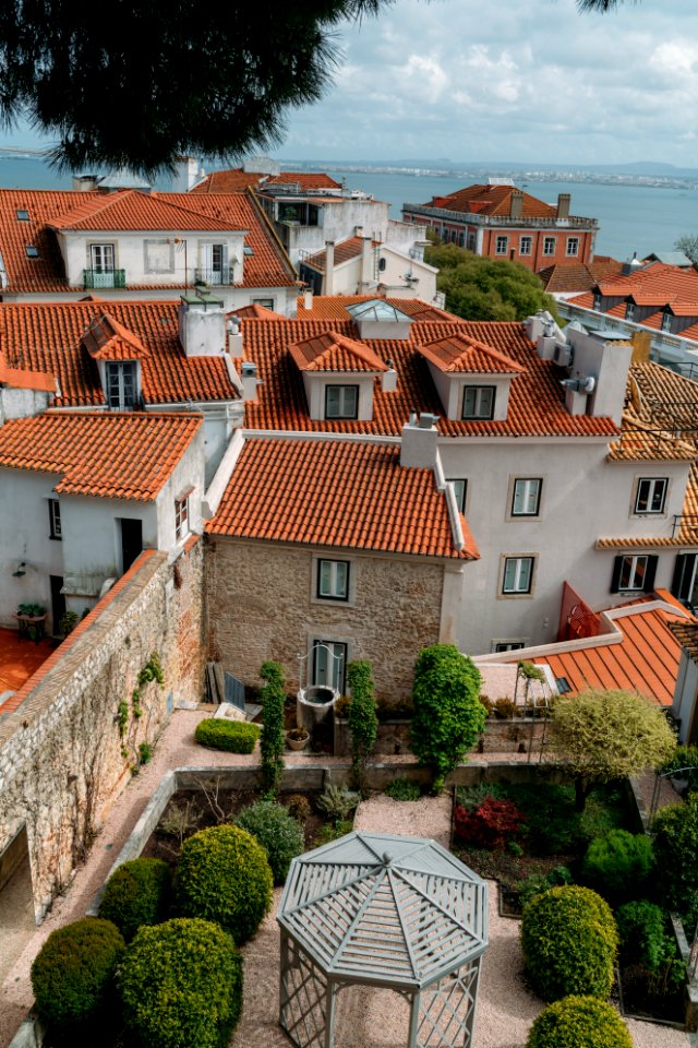 Lisbon, Portugal, Patio