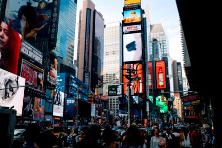 Times square, New york, United states photo