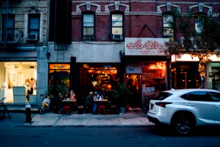 New york, An choi, United states