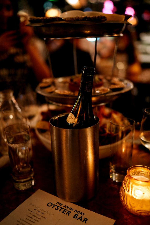 The john dory oyster bar, New york, United states