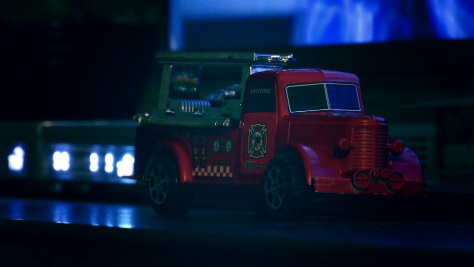Truck, Water, Fire truck