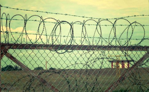 Prison, Airport, Runway