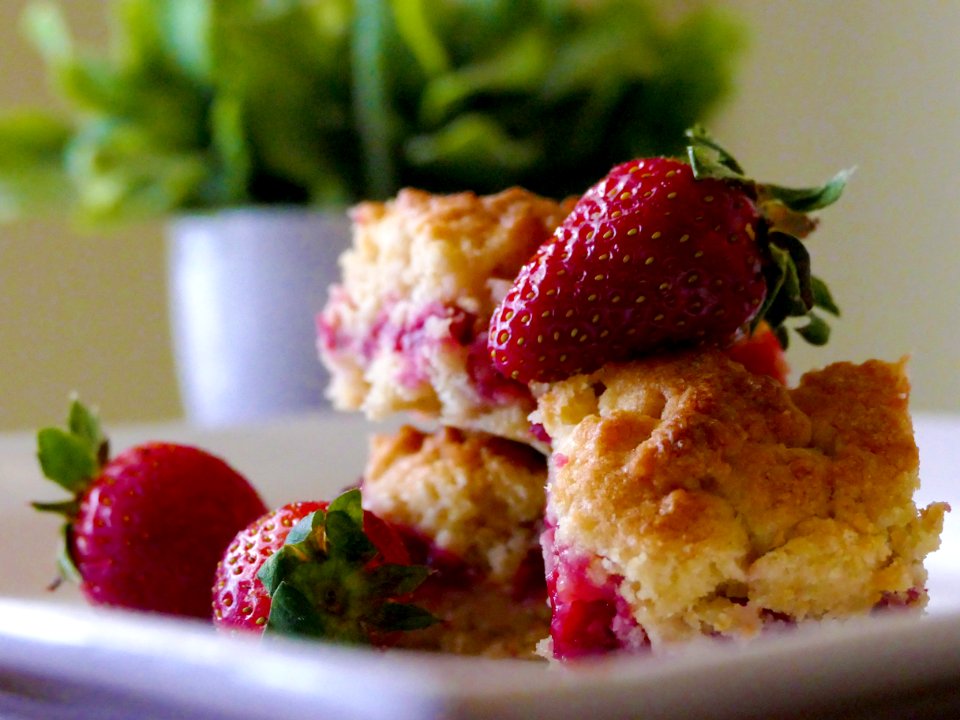 Bars, Strawberry, Food