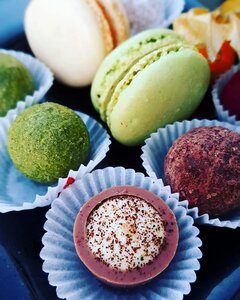 Chocolates sweet nibble
