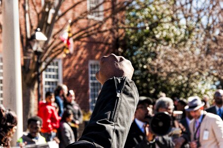 Outreach protest anger