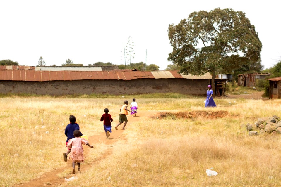 Kenya, Thika, Woman