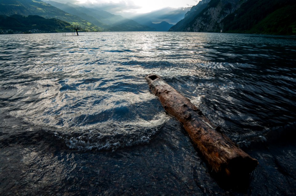 Walensee, Switzerl, In switzerl