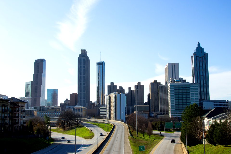 Skyline, Atl, Atlanta