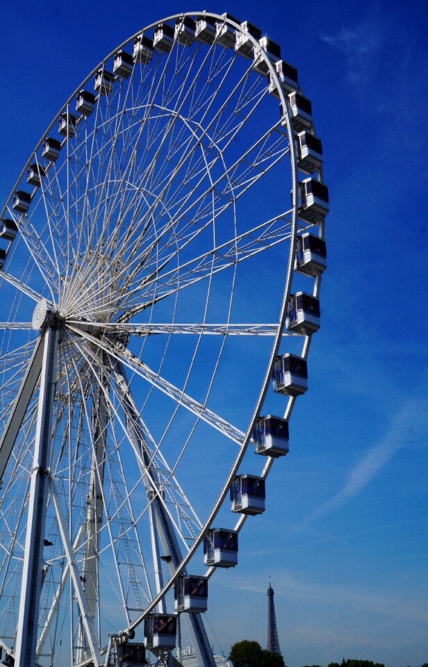 Ferris wheel eiffel