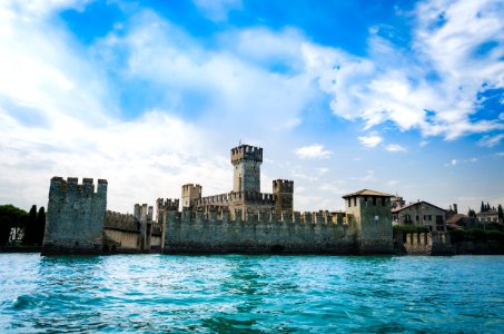 Medieval, Mediterranean, Castle