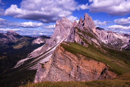 Mountain peak nature outdoors