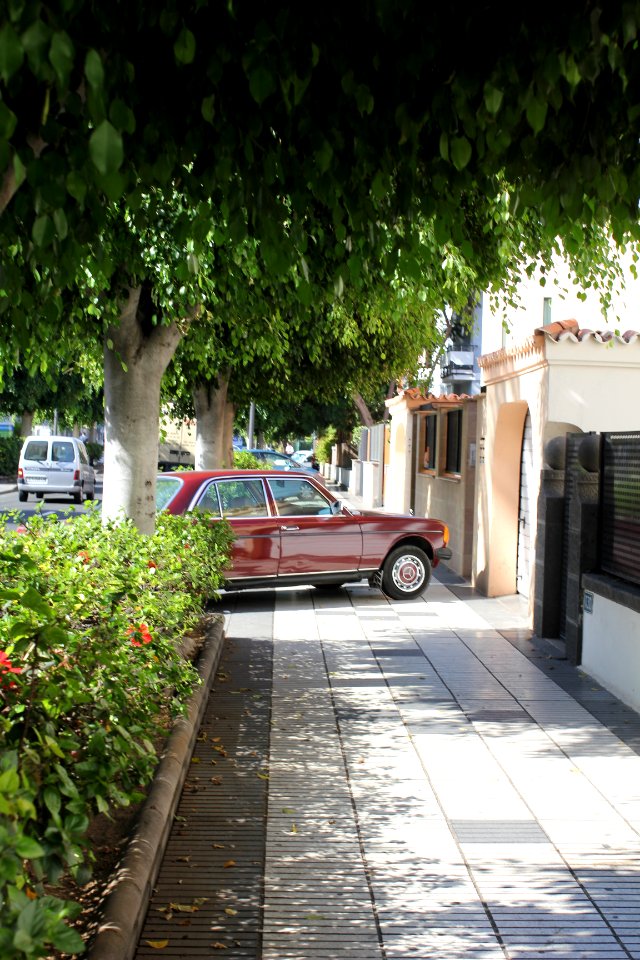 Las palmas de gran canaria, Spain, Parked