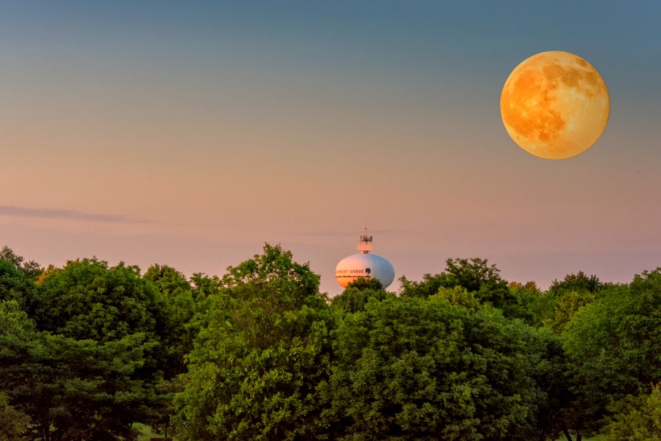 Downers grove, United states, Light