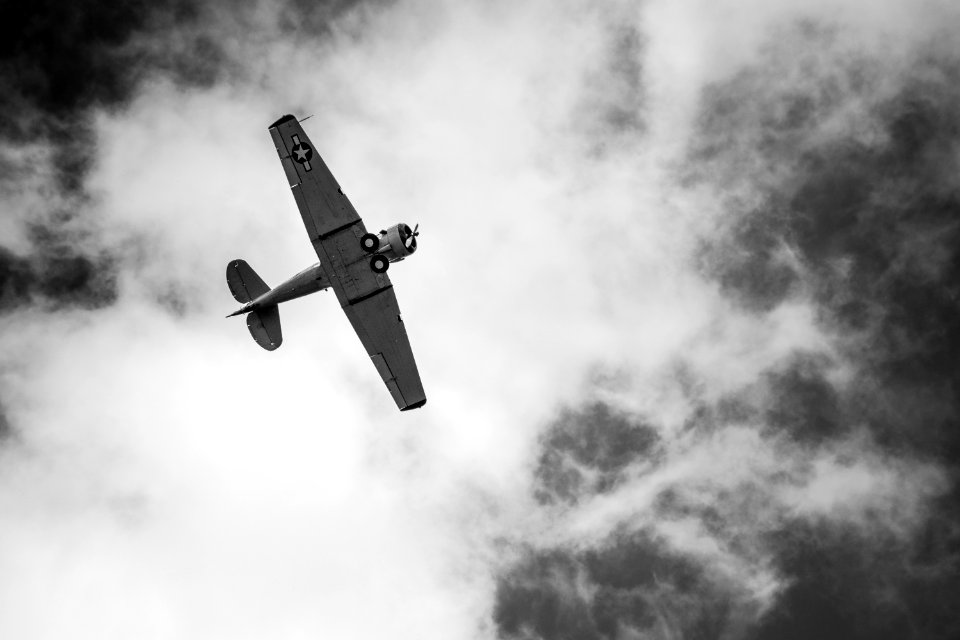 Bolingbrook, United states, World war plane