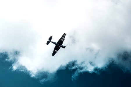 Bolingbrook, United states, Avion en el cielo