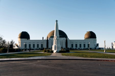 Griffith observatory, Los angeles, United states photo