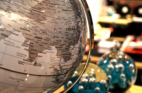 Office globe stationery
