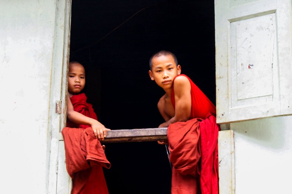 Hsipaw, Myanmar burma, Orphan