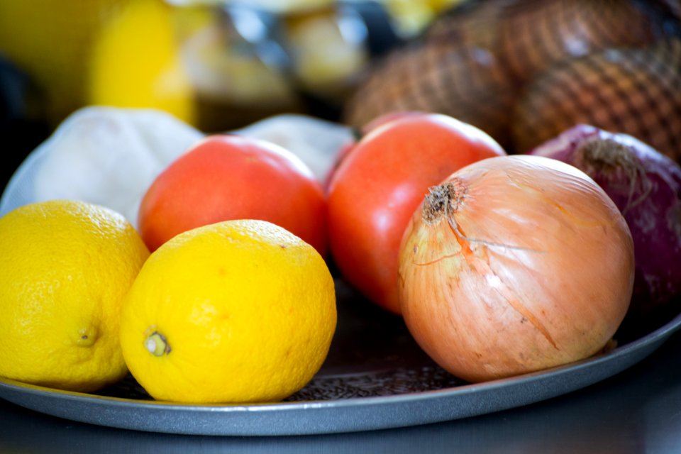 Food, Onions, Vegetables