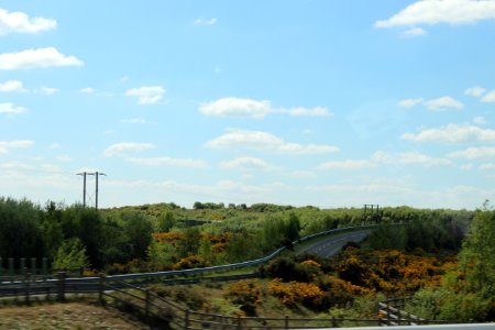 Motion blur, Road, Irel