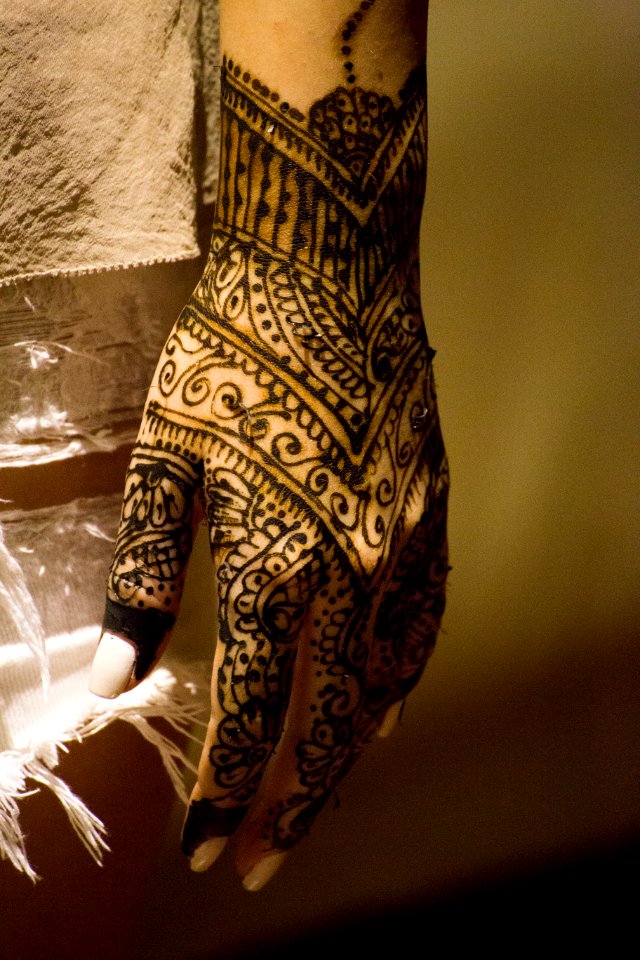 Henna, Tattoo, Women