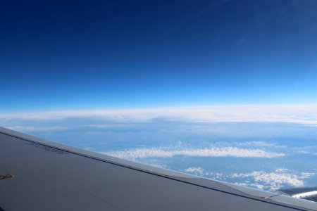 Blue, Clouds, Sky